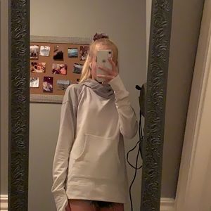 ombré hoodie